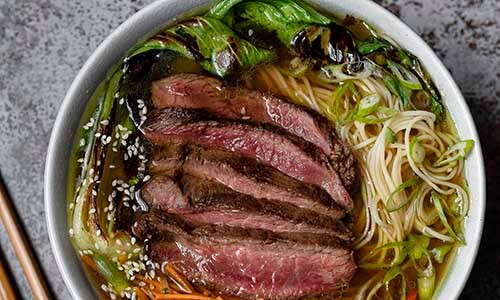 7 Easy & Delicious Dinners That Your Family Will Love beef ramen